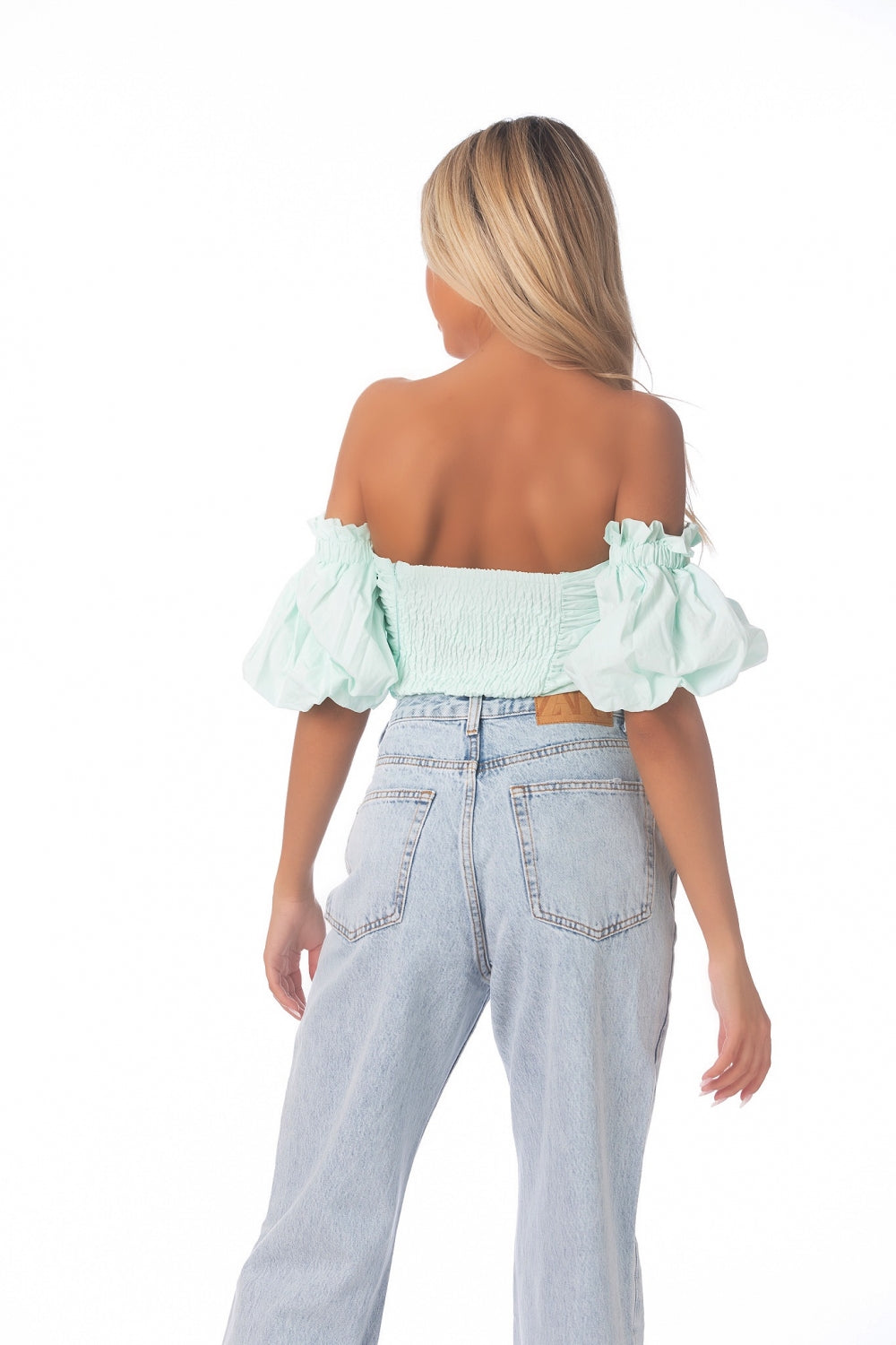 Top Crop Drape